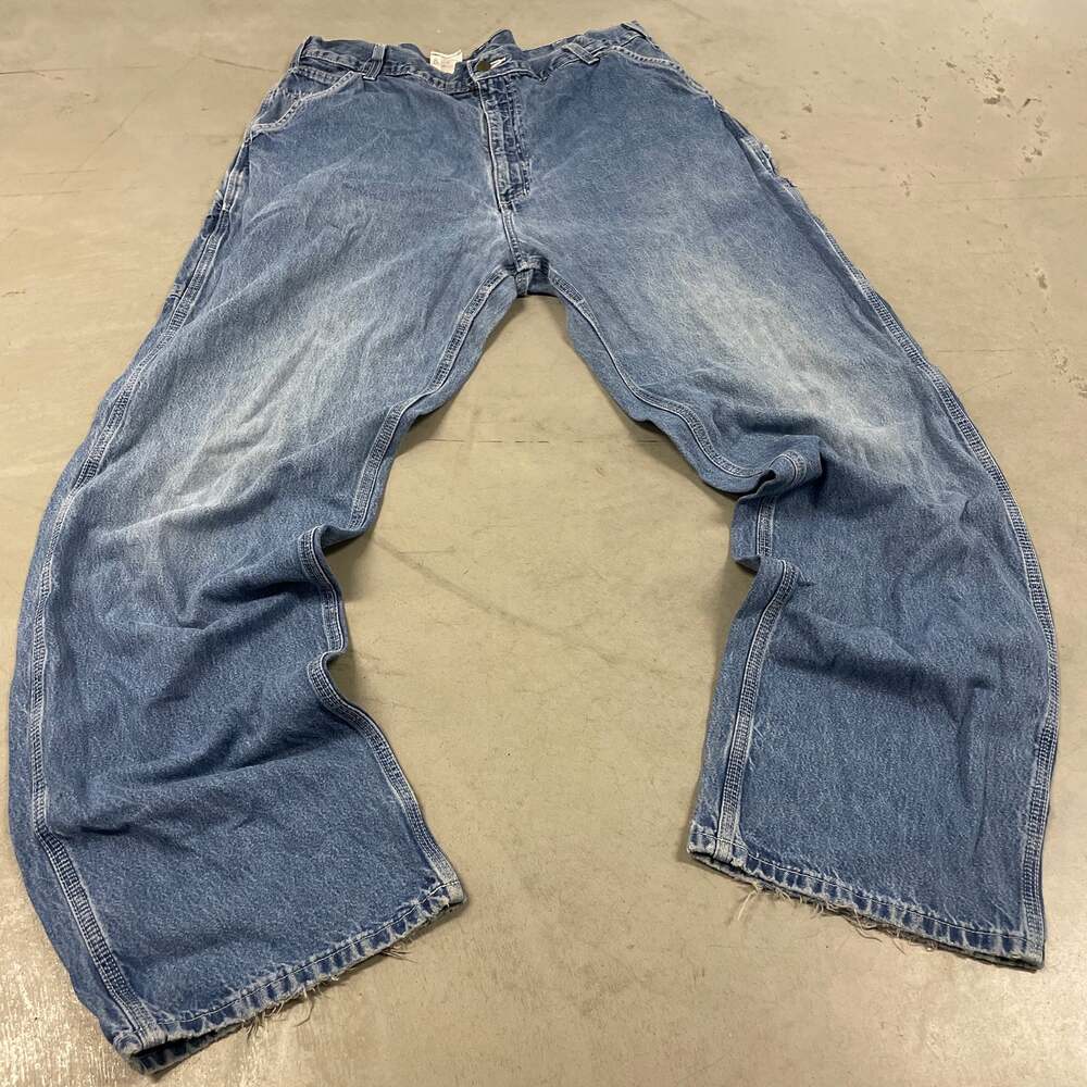 Y2K baggy carhartt carpenter Jeans 38x34